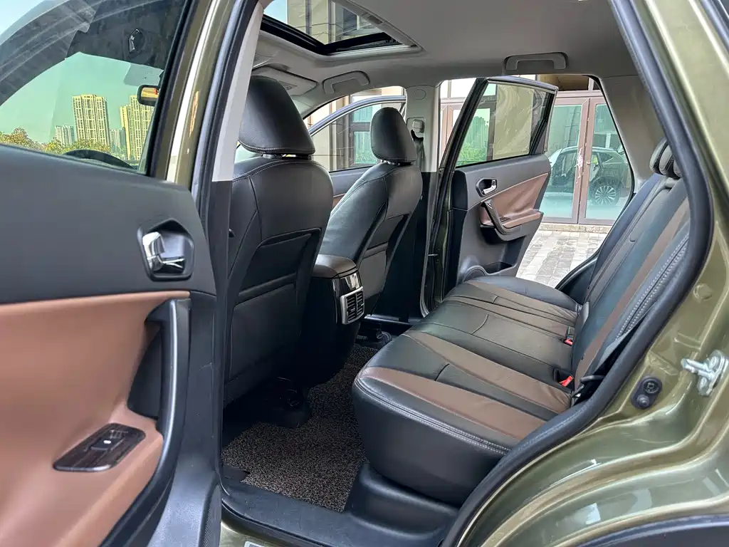 GAC Motor GS5 Super 2015 — фото 10