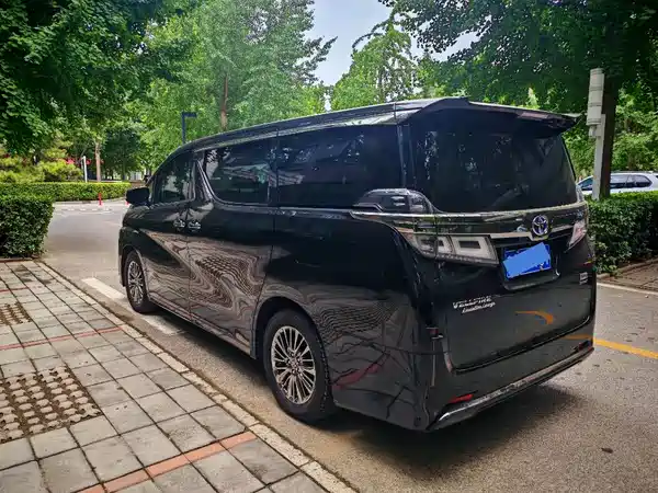 Toyota Wilfa 2020