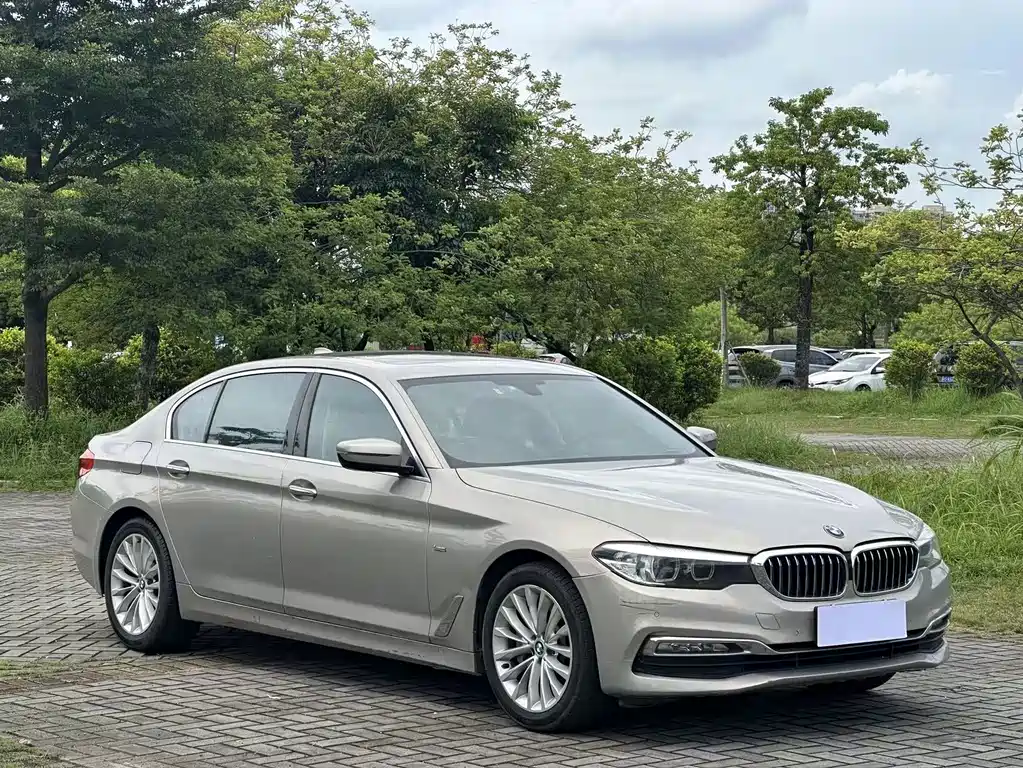 BMW 5 Series 2018 — фото 3