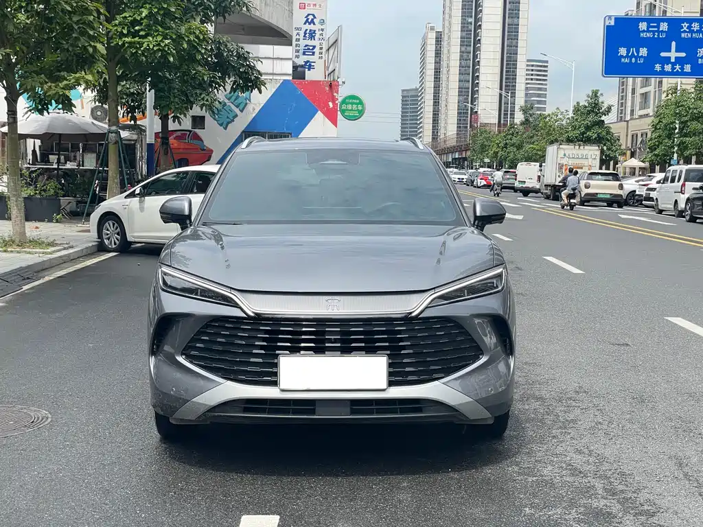 BYD Song L DM-i 2025 — фото 2