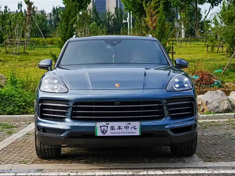 Porsche Cayenne Hybrid 2019