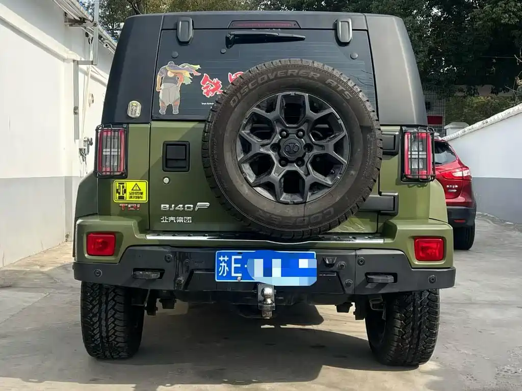 Beijing Off-Road BJ40 2022 — фото 8