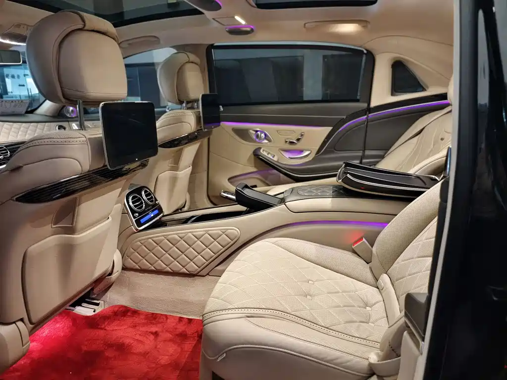 Mercedes-Benz Maybach S-Class 2018 — фото 12