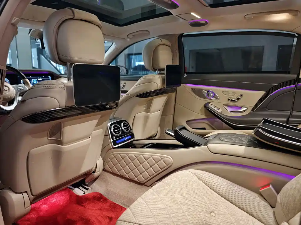 Mercedes-Benz Maybach S-Class 2018 — фото 11