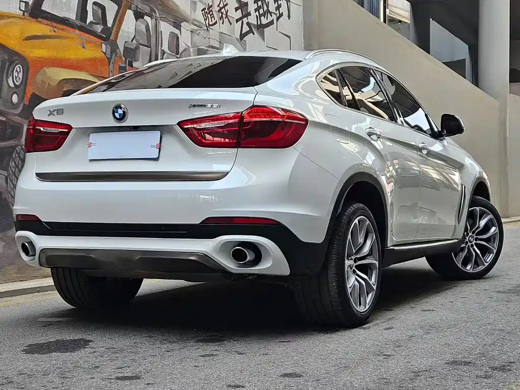 BMW X6 2017 — фото 3