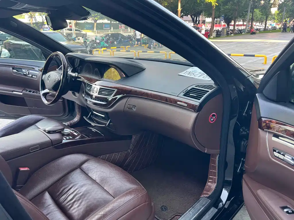 Mercedes-Benz S-Class 2013 — фото 12