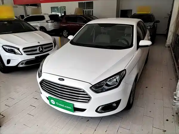 Ford Escort 2018