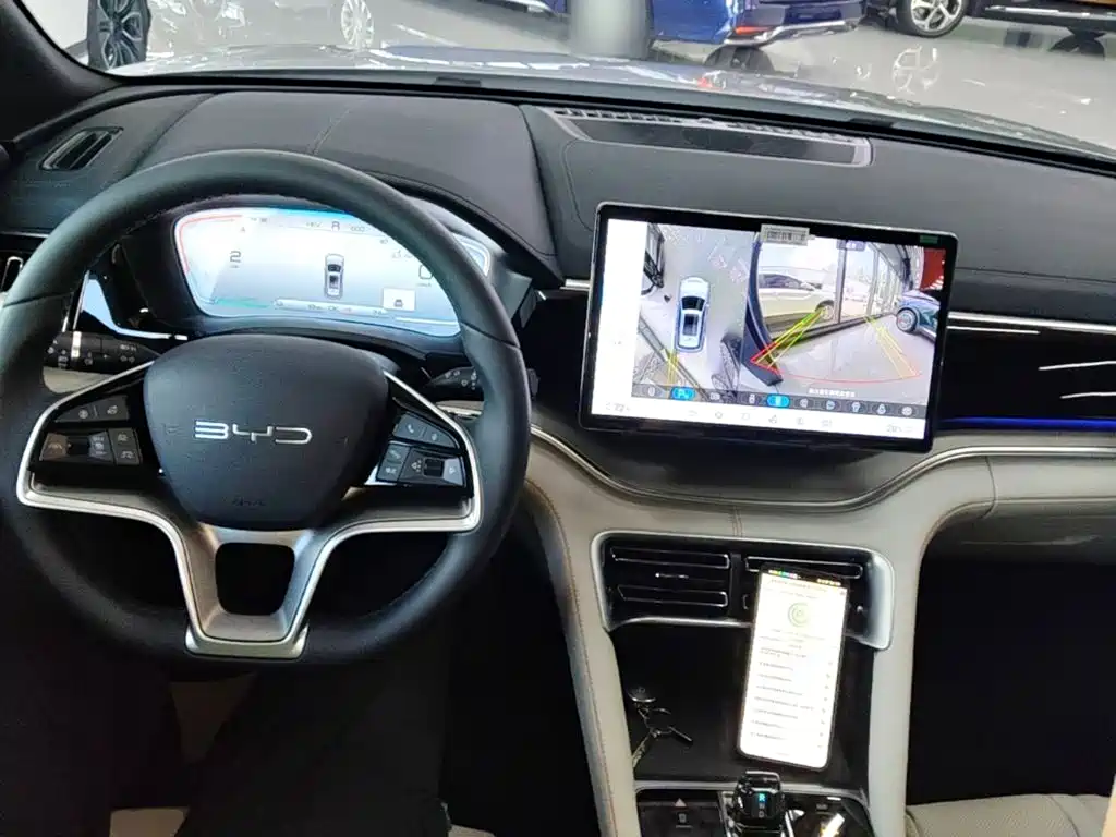 BYD Song PLUS New Energy 2024 — фото 10