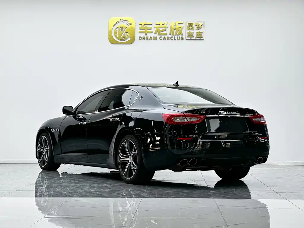 Maserati Quattroporte 2015 — фото 6