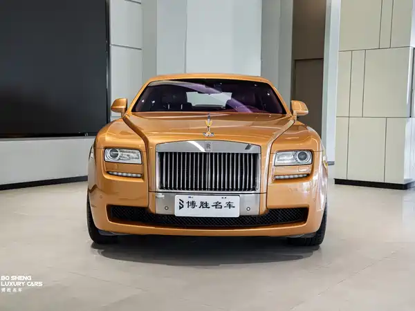 Rolls-Royce Ghost 2013