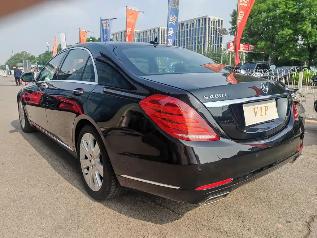 Mercedes-Benz S-Class 2015 — фото 4