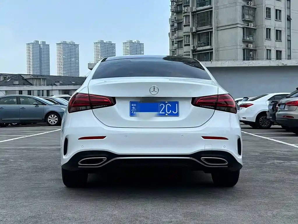 Mercedes-Benz A-Class 2021 — фото 9