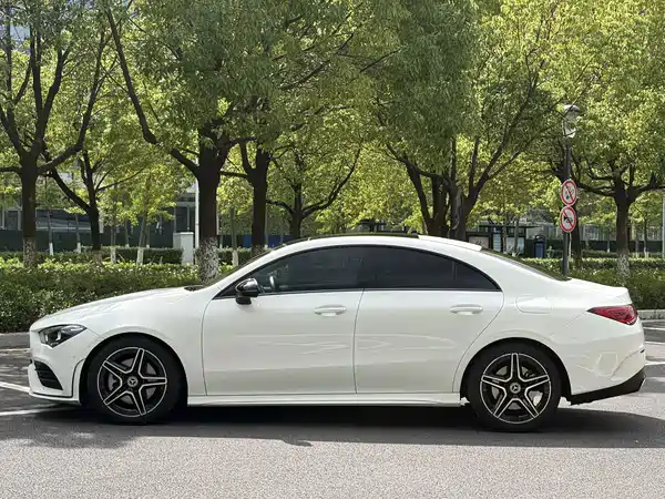 Mercedes-Benz CLA 2021