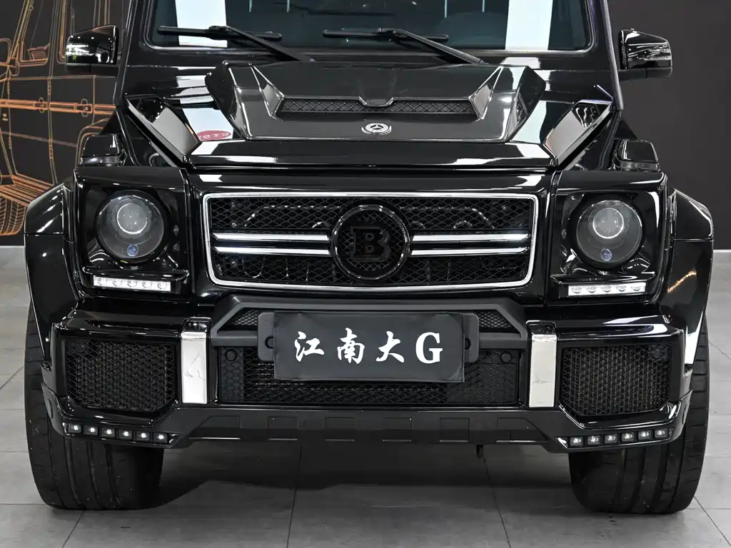 Mercedes-Benz G-Class AMG 2015 — фото 8