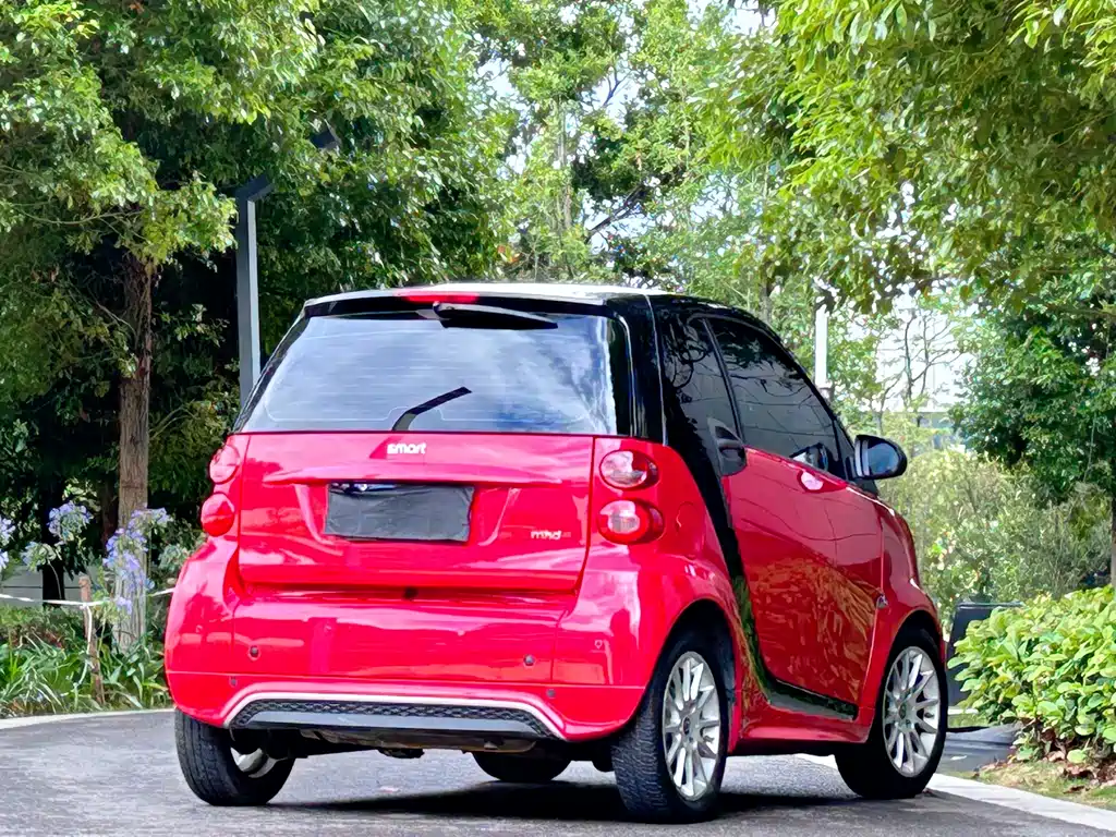 smart Fortwo 2015