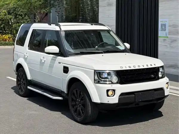 Land Rover Discovery 2016
