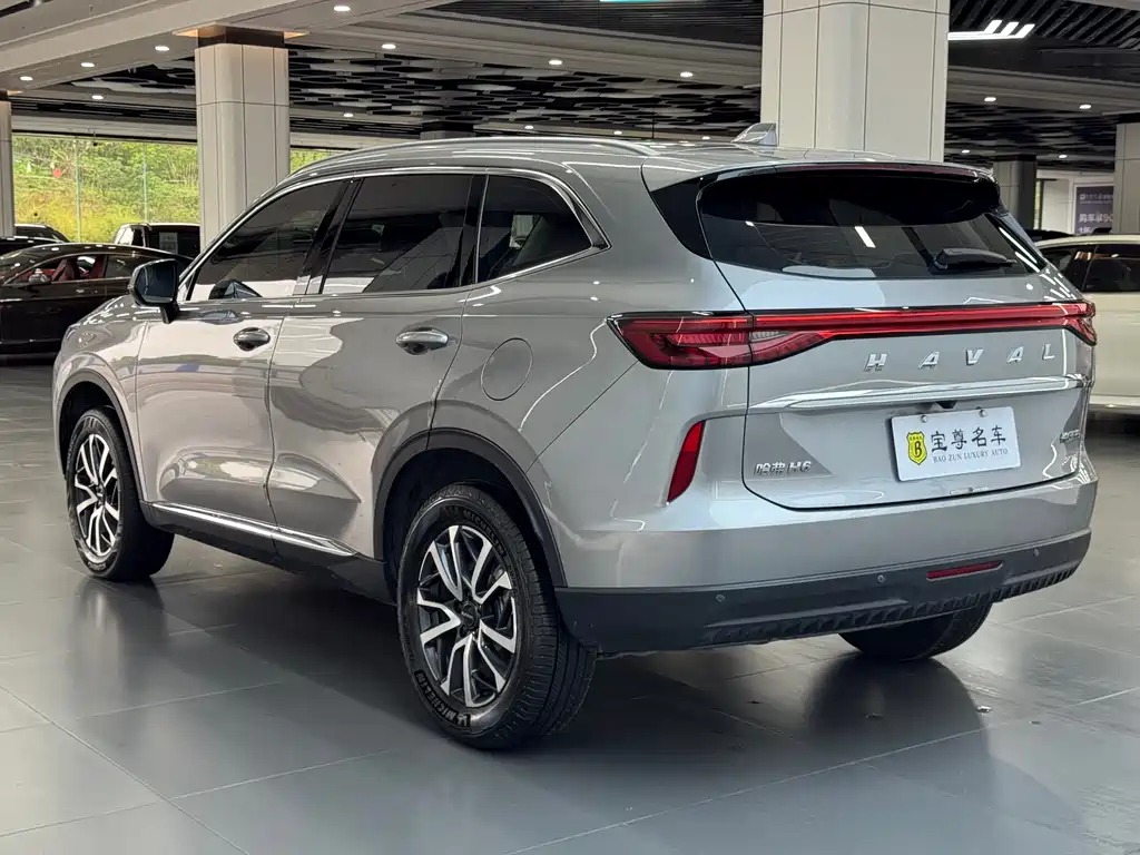 Haval H6 2024 — фото 4