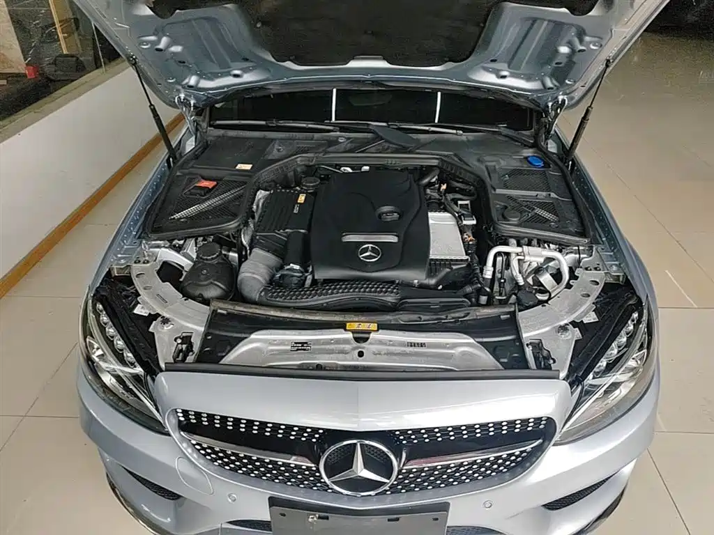 Mercedes-Benz C-Class 2015 — фото 20