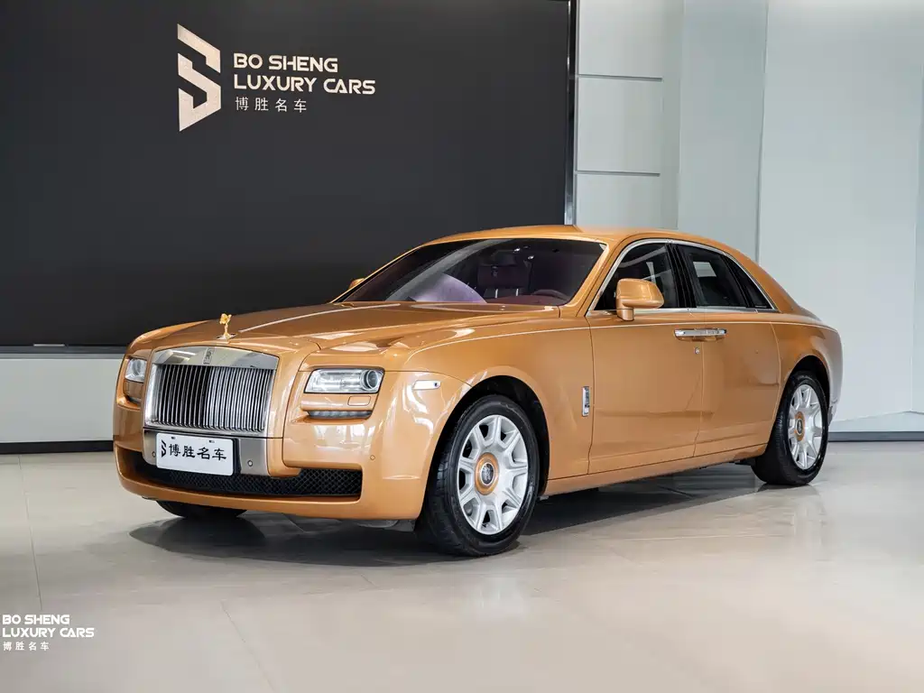 Rolls-Royce Ghost 2013 — фото 1