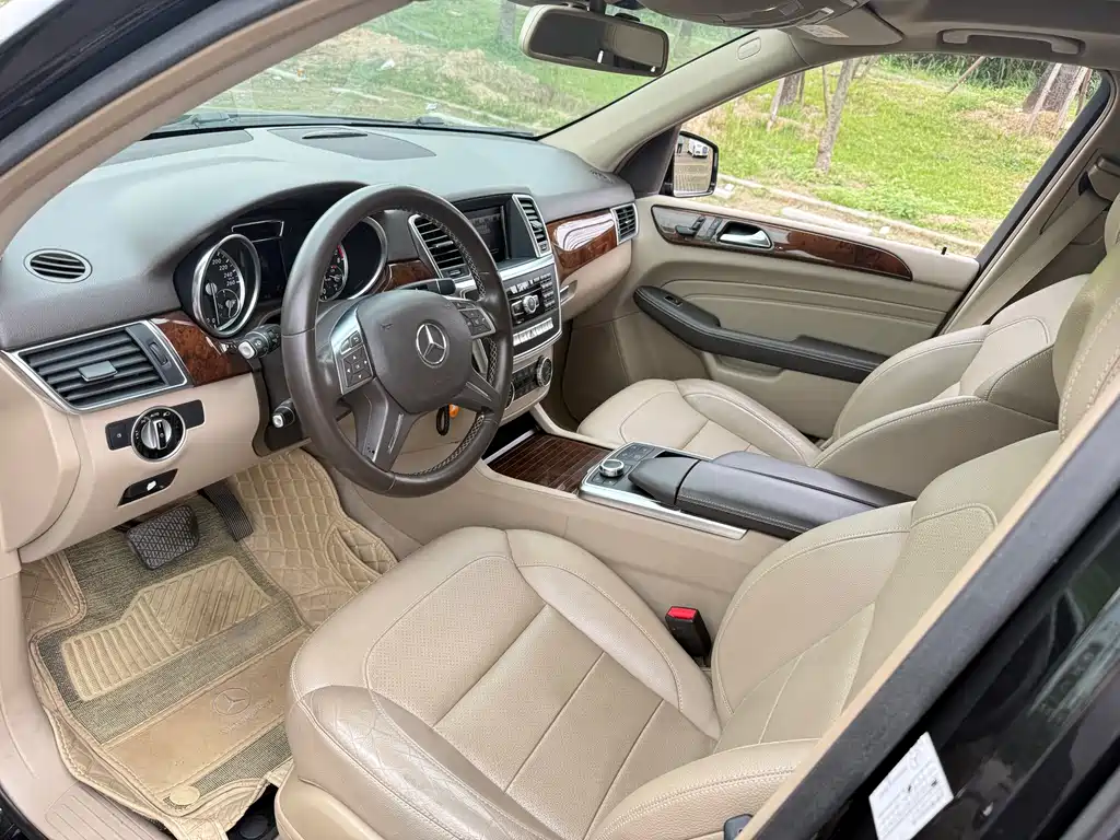 Mercedes-Benz M-Class 2015 — фото 5