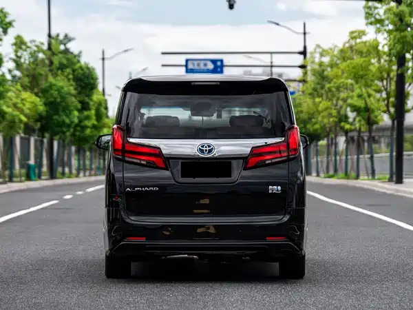 Toyota Alphard 2019