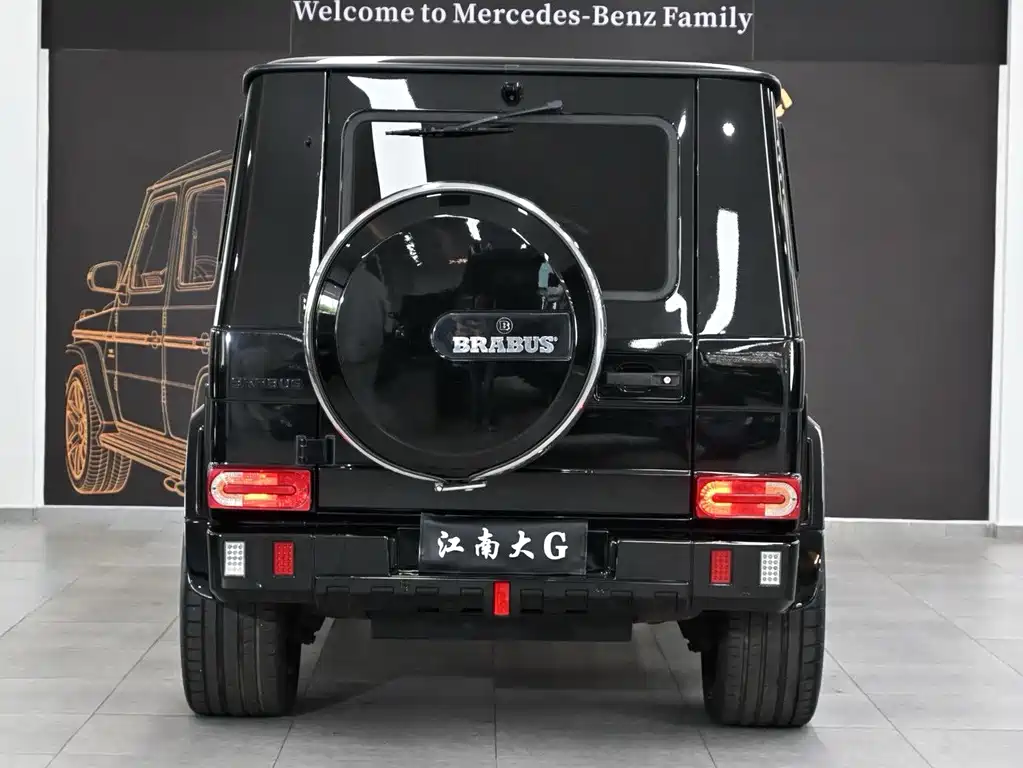 Mercedes-Benz G-Class AMG 2015 — фото 5
