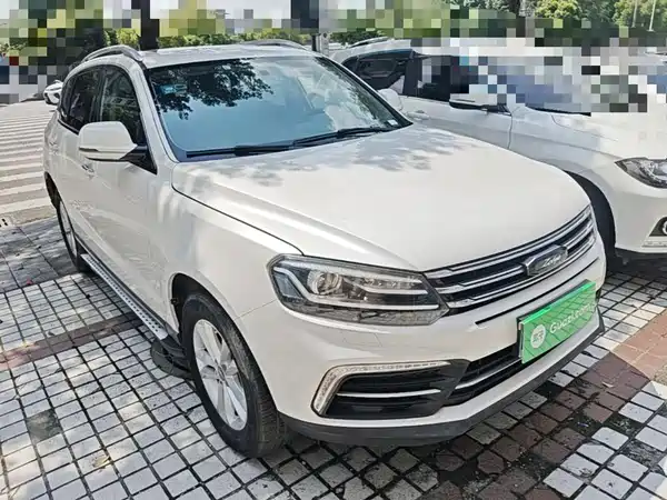 Zotye T600 Coupe 2018