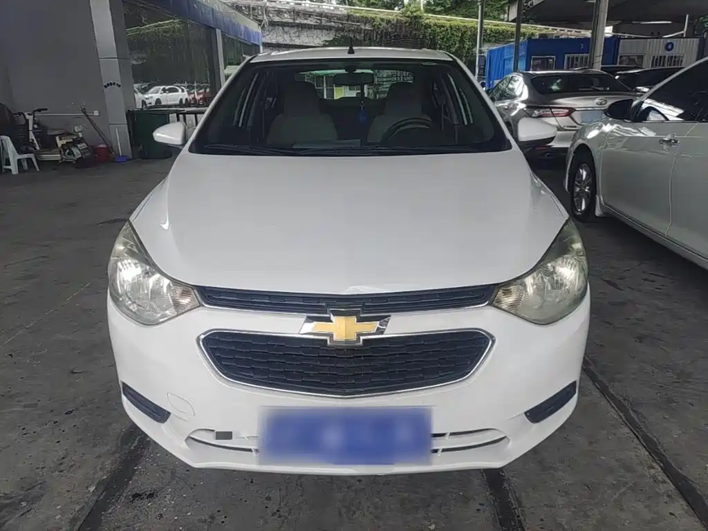 Chevrolet Sail 2017 — фото 3