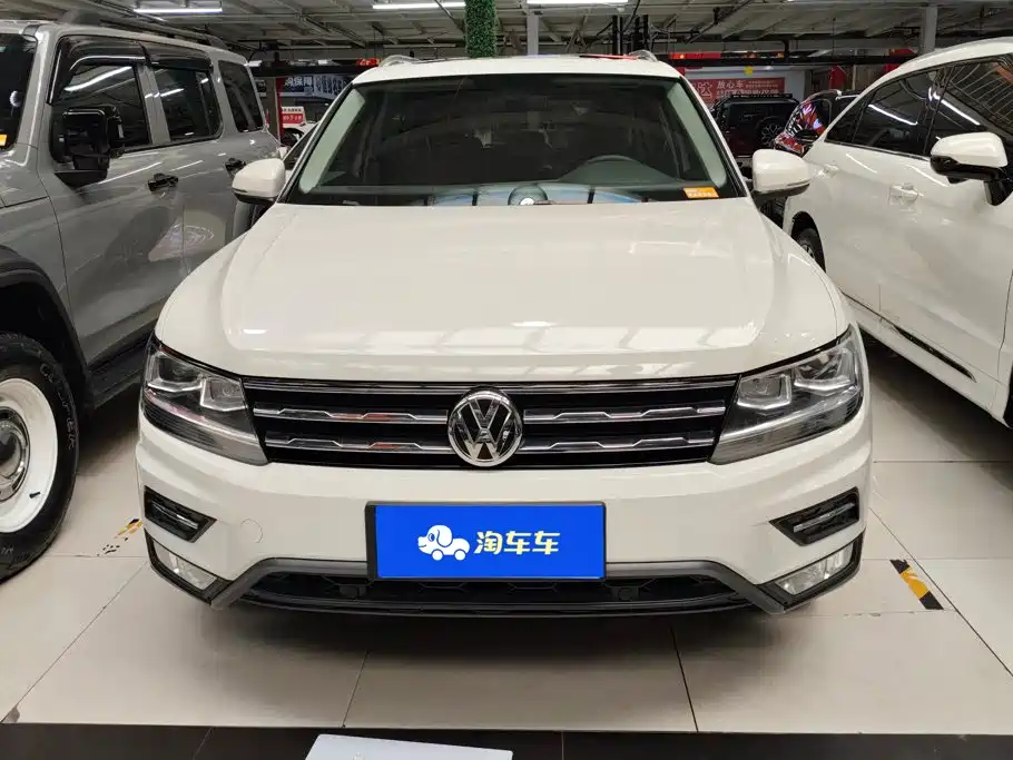Volkswagen Tiguan L 2020