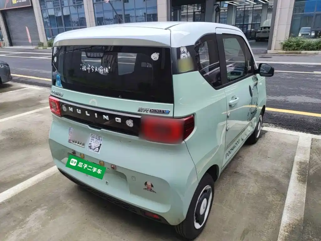 Wuling Hongguang MINIEV 2021