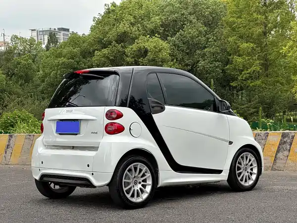 smart fortwo 2014