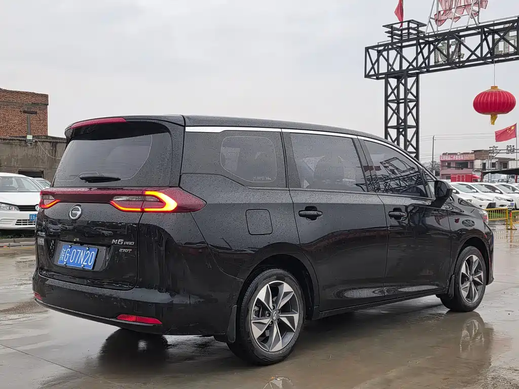 GAC Motor Trumpchi M6 2025 — фото 10