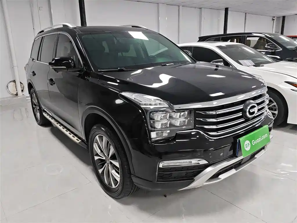 GAC Motor Trumpchi GS8 2017 — фото 4