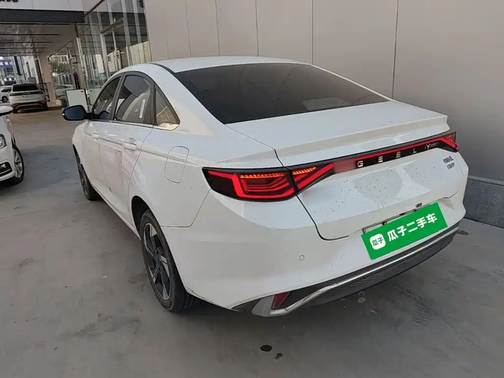 Geely Emgrand L Hip 2024 — фото 23