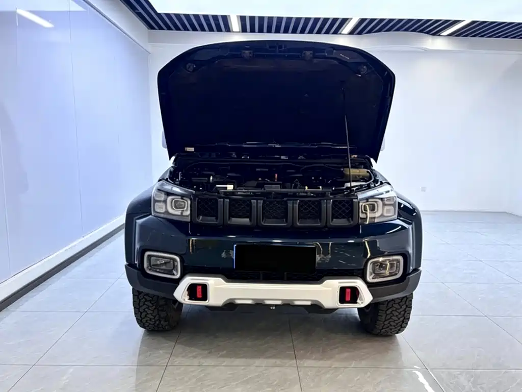 Beijing Off-Road BJ40 2021 — фото 14