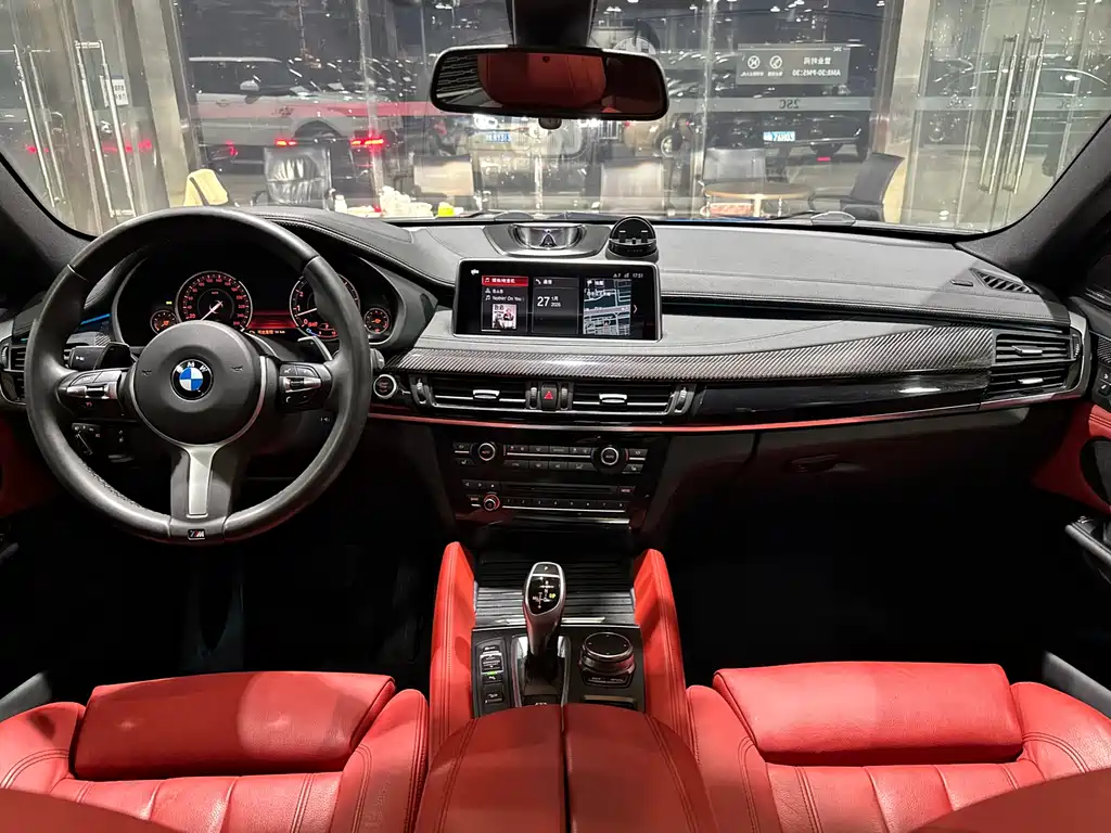 BMW X6 2018 — фото 36