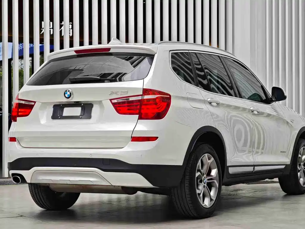 BMW X3 2018 — фото 16