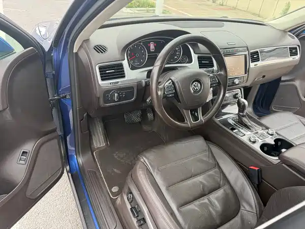 Volkswagen Touareg 2016