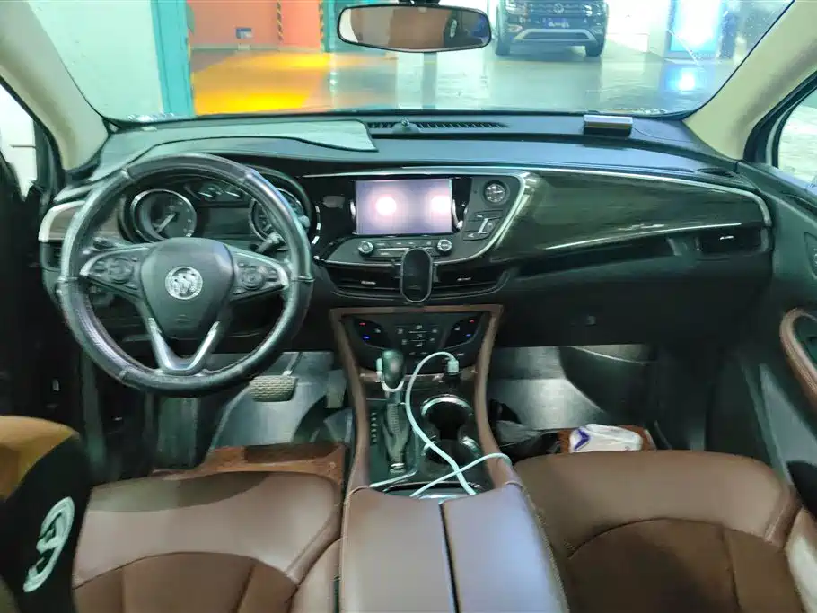 Buick Envision Plus 2018 — фото 12
