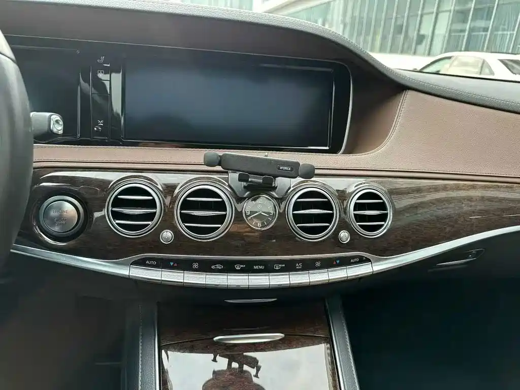 Mercedes-Benz S-Class 2015 — фото 6