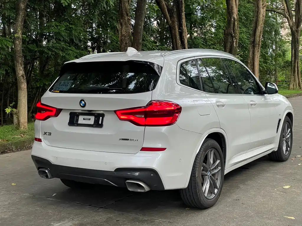 BMW X3 2020 — фото 23