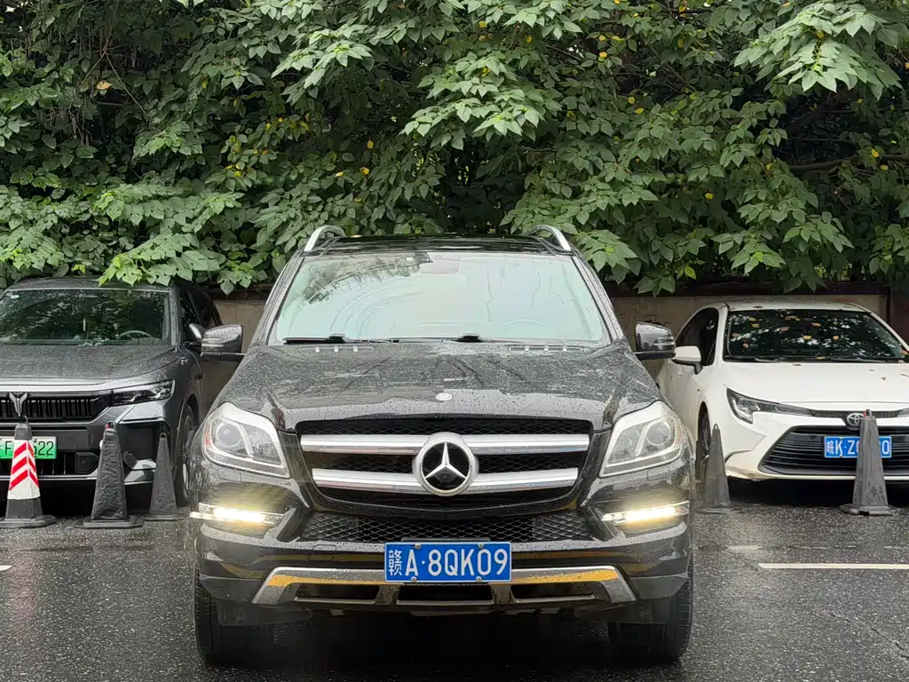 Mercedes-Benz GL-Class 2013
