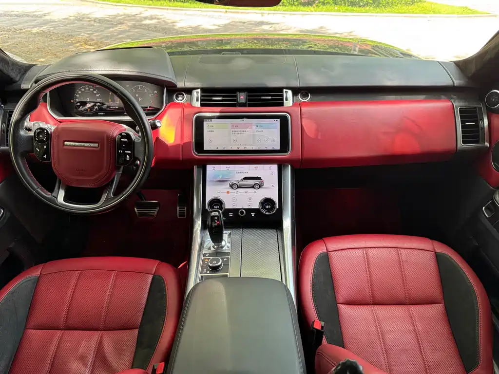 Land Rover Range Rover Sport 2020 — фото 9