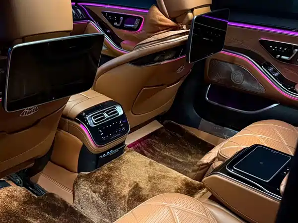 Mercedes-Benz Maybach S-Class 2021