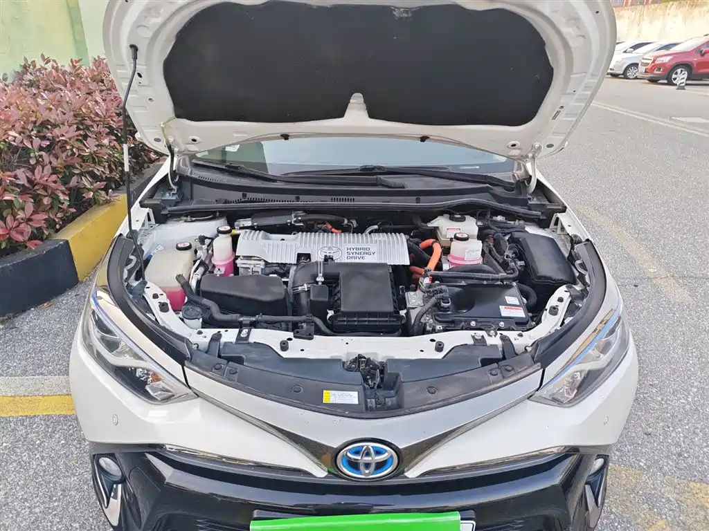 Toyota Levin Twin Engine E+ 2019 — фото 23