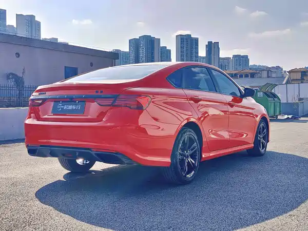Geely Binrui 2021