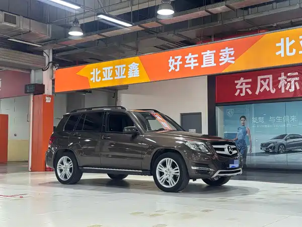 Mercedes-Benz GLK-Class 2015