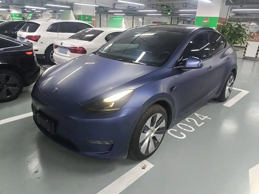 Tesla Model Y 2021 — фото 2