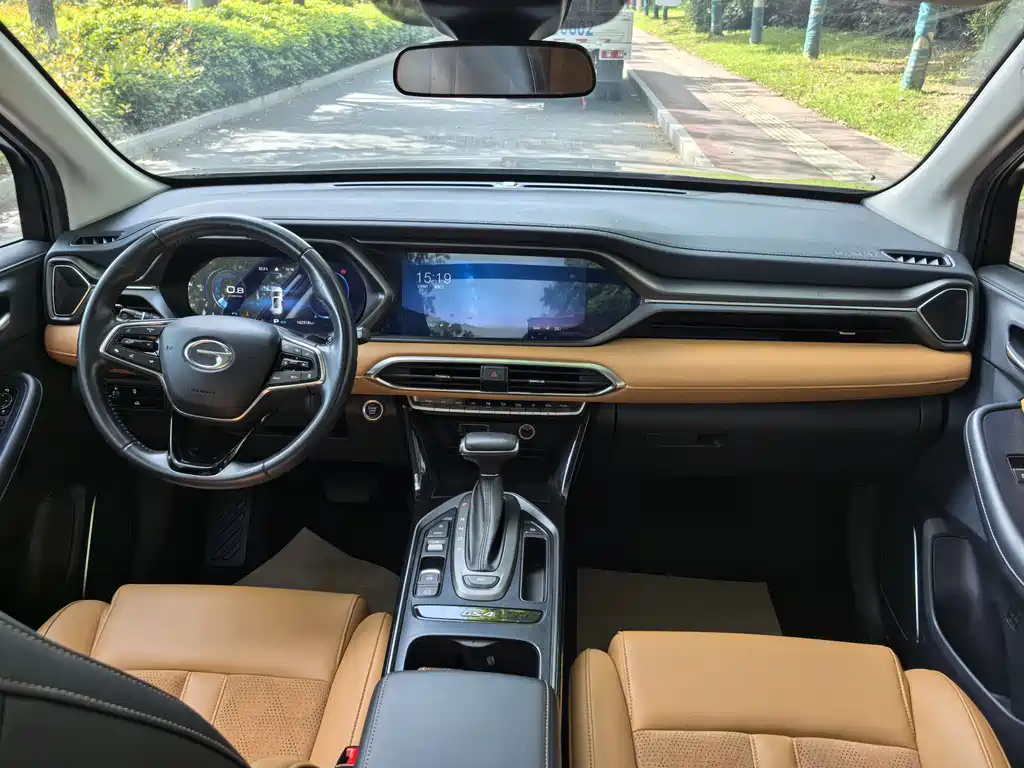 GAC Motor Trumpchi GS4 2020 — фото 10