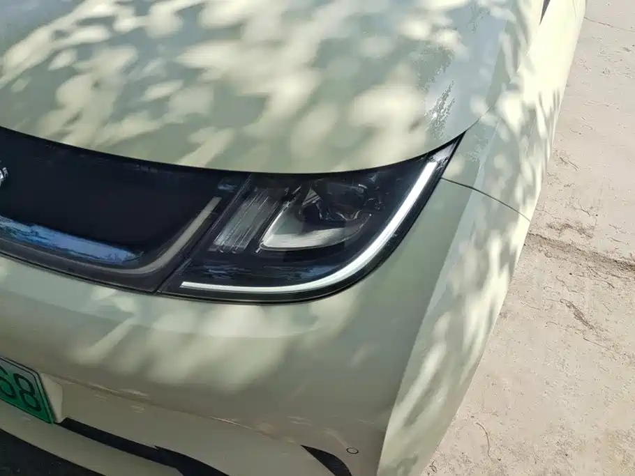 BYD Dolphin 2024